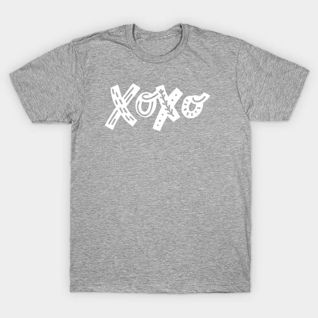 XOXO - Christmas Gift - Christmas Tshirt T-Shirt by igzine